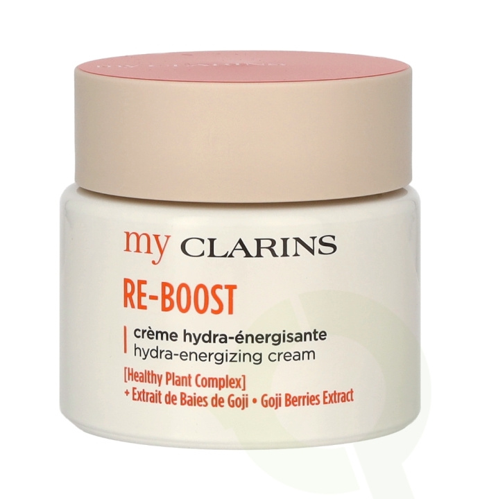 Clarins My Clarins Re-Boost Hydra-Energizing Cream 50 ml i gruppen HELSE OG SKJØNNHET / Hudpleie / Ansikt / Ansiktskrem hos TP E-commerce Nordic AB (C65497)