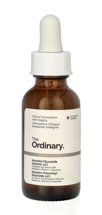 The Ordinary Ascorbyl Glucoside Solution 12% 30 ml i gruppen HELSE OG SKJØNNHET / Hudpleie / Ansikt / Hudserum hos TP E-commerce Nordic AB (C65499)