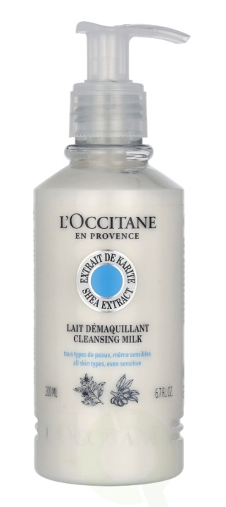 L\'Occitane Cleansing Milk 200 ml i gruppen HELSE OG SKJØNNHET / Hudpleie / Ansikt / Rengjøring hos TP E-commerce Nordic AB (C65507)