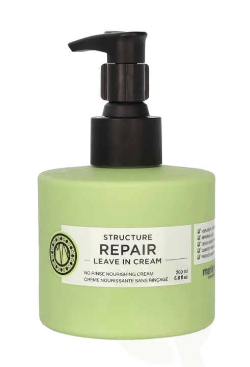 Maria Nila Structure Repair Leave In Cream 200 ml Sulphate & Paraben Free i gruppen HELSE OG SKJØNNHET / Hår & styling / Hårpleie / Balsamspray/kur hos TP E-commerce Nordic AB (C65530)