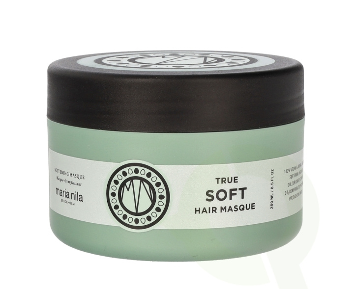 Maria Nila True Soft Hair Masque 250 ml Sulphate & Paraben Free i gruppen HELSE OG SKJØNNHET / Hår & styling / Hårpleie / Hårmaske hos TP E-commerce Nordic AB (C65532)