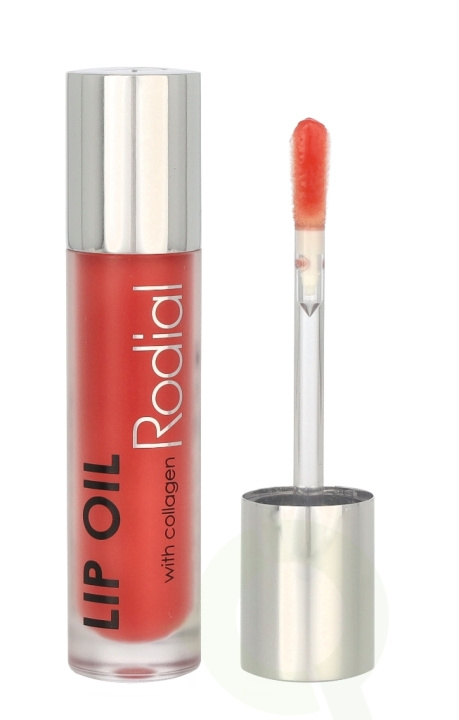 Rodial Lip Oil 4 ml Sugar Coral i gruppen HELSE OG SKJØNNHET / Makeup / Lepper / Leppepomade hos TP E-commerce Nordic AB (C65543)