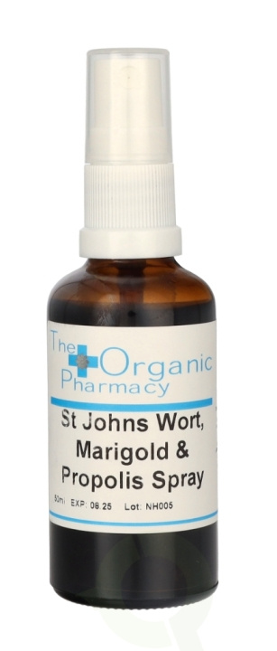 The Organic Pharmacy St Johns Wort Marigold & Propolis Spray 50 ml i gruppen HELSE OG SKJØNNHET / Hudpleie / Ansikt / Hudserum hos TP E-commerce Nordic AB (C65565)