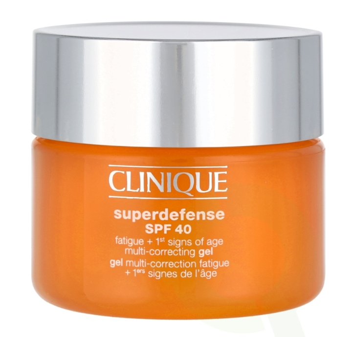 Clinique Superdefense Gel SPF40 30 ml i gruppen HELSE OG SKJØNNHET / Hudpleie / Ansikt / Ansiktskrem hos TP E-commerce Nordic AB (C65581)