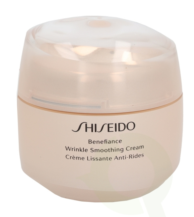 Shiseido Benefiance Wrinkle Smoothing Day Cream 75 ml i gruppen HELSE OG SKJØNNHET / Hudpleie / Ansikt / Ansiktskrem hos TP E-commerce Nordic AB (C65650)