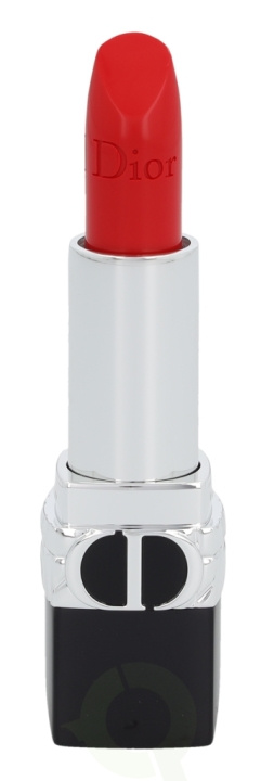 Dior Rouge Dior Couture Colour Lipstick - Refillable 3,5 g #080 Red Smile i gruppen HELSE OG SKJØNNHET / Makeup / Lepper / Leppestift hos TP E-commerce Nordic AB (C65671)