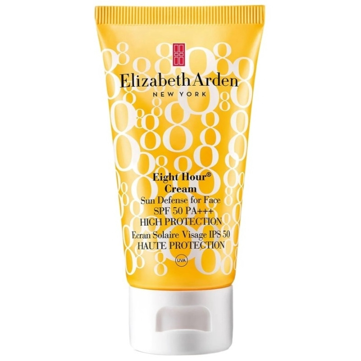 Elizabeth Arden Eight Hour Cream Sun Defense For Face SPF50 PA+++ 50ml i gruppen HELSE OG SKJØNNHET / Hudpleie / Soling / Solkrem hos TP E-commerce Nordic AB (C65720)