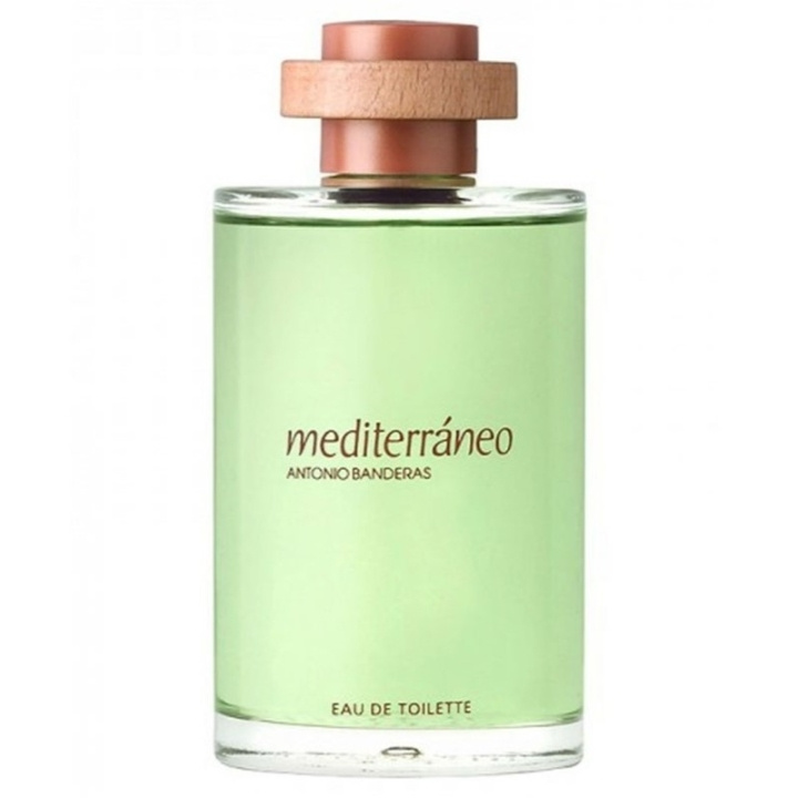 Antonio Banderas Mediterraneo Edt 200ml i gruppen HELSE OG SKJØNNHET / Duft og parfyme / Parfyme / Parfyme for han hos TP E-commerce Nordic AB (C65723)