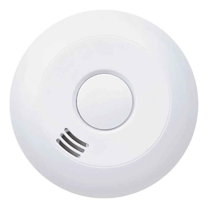 Nordic Quality Optical smoke- & heat alarm, linkable, 3pk i gruppen HJEM, HUS OG HAGE / Alarm, Sikkerhet og overvåking / Brann, røyk, gass / Brannvarslere hos TP E-commerce Nordic AB (C65754)