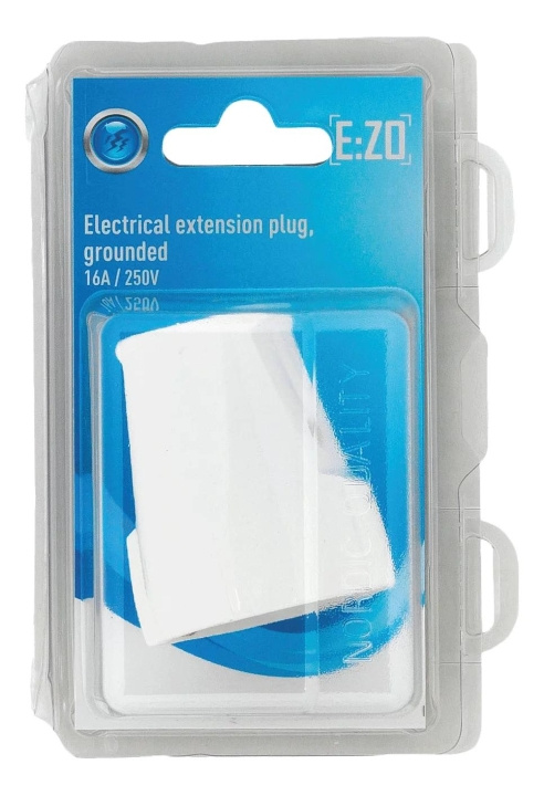 Nordic Quality E:ZO Joint socket grounded, For mounting on grounded cable i gruppen HJEM, HUS OG HAGE / El og belysning / Kabeltrommel hos TP E-commerce Nordic AB (C65760)