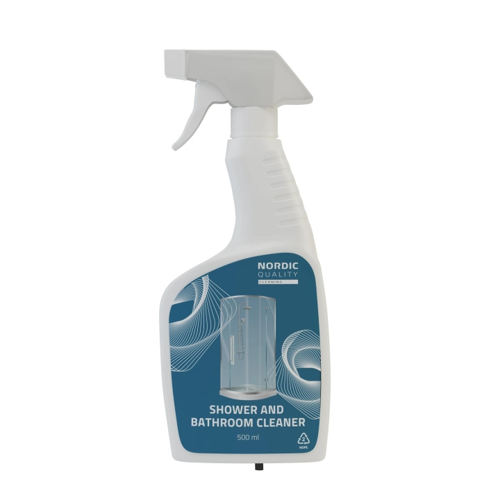 Nordic Quality Shower & Bathroom cleaning, 500 ml i gruppen HJEM, HUS OG HAGE / Rengjøringsprodukter / Rengjøringsmiddel hos TP E-commerce Nordic AB (C65782)