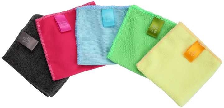 Nordic Quality Cleaning cloths, 5-pack i gruppen HJEM, HUS OG HAGE / Rengjøringsprodukter / Rengjøringstilbehør hos TP E-commerce Nordic AB (C65790)