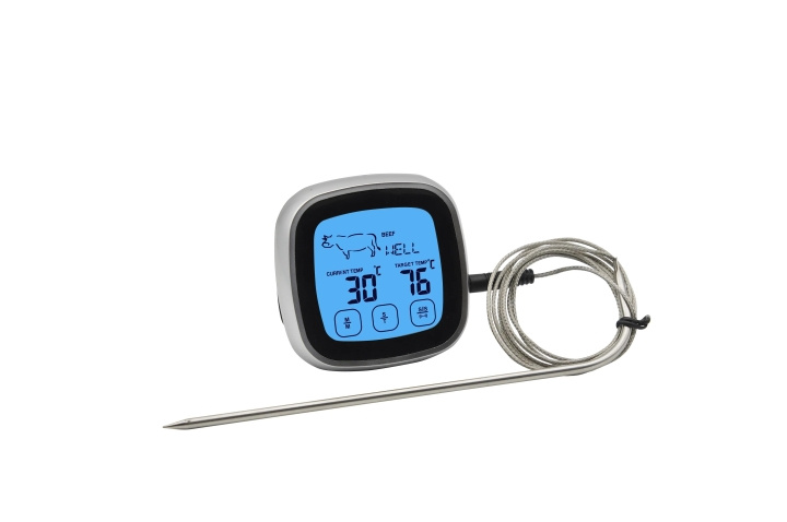 Nordic Quality BBQ thermometer with Timer i gruppen HJEM, HUS OG HAGE / Hageprodukter / Griller & Grilltilbehør hos TP E-commerce Nordic AB (C65791)