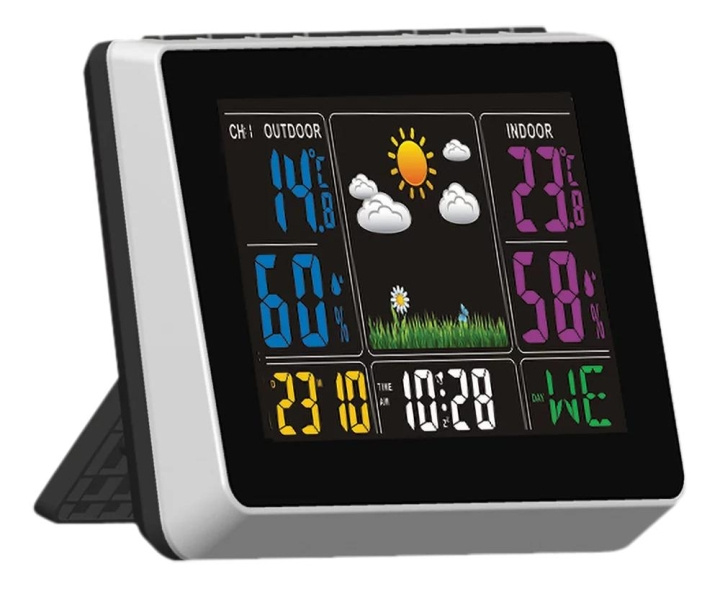 Nordic Quality Wireless weather station in-outdoor temperature i gruppen HJEM, HUS OG HAGE / Vifter og klimaprodukter / Termometre og værstasjoner hos TP E-commerce Nordic AB (C65794)