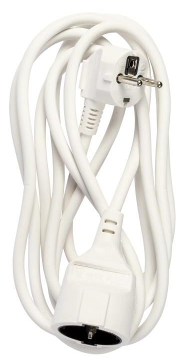 Nordic Quality Extension cord with grounding, 3m i gruppen HJEM, HUS OG HAGE / El og belysning / Grenuttak hos TP E-commerce Nordic AB (C65812)