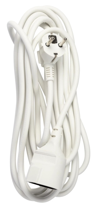 Nordic Quality Grounded extension cord, 5m i gruppen HJEM, HUS OG HAGE / El og belysning / Grenuttak hos TP E-commerce Nordic AB (C65813)