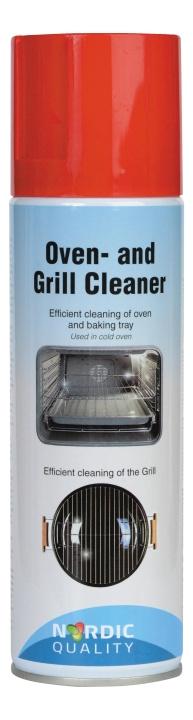 Nordic Quality Oven and Grill Cleaning Spray, 300 ml i gruppen HJEM, HUS OG HAGE / Rengjøringsprodukter / Rengjøringsmiddel hos TP E-commerce Nordic AB (C65870)