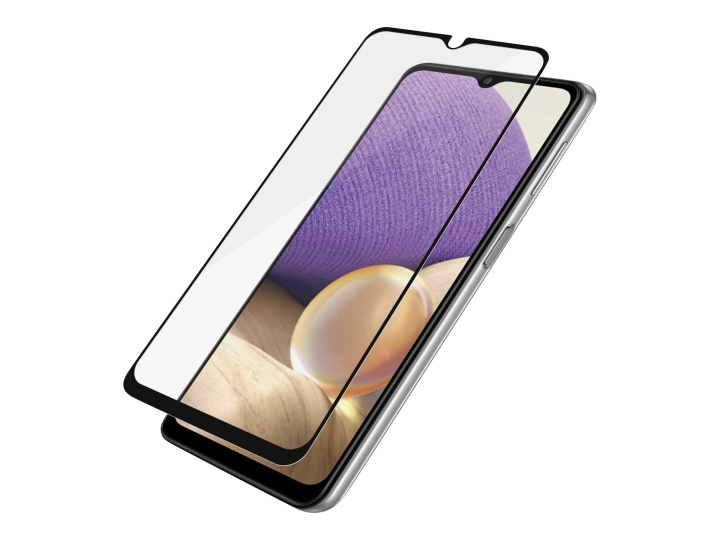 PanzerGlass Skærmbeskytter Sort Transparent Samsung Galaxy A13 i gruppen SMARTTELEFON & NETTBRETT / Mobilbeskyttelse / Samsung hos TP E-commerce Nordic AB (C65888)