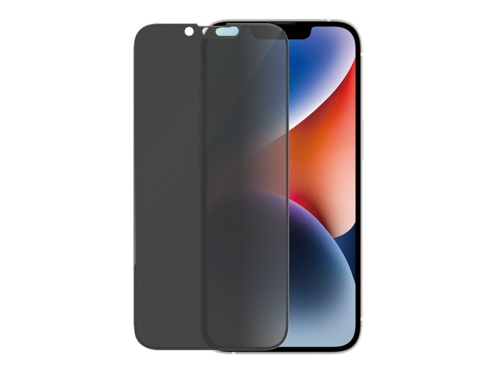 PanzerGlass Skærmbeskytter Sort Transparent Apple iPhone 13, 13 Pro, 14 i gruppen SMARTTELEFON & NETTBRETT / Mobilbeskyttelse / Apple / iPhone 13 Pro hos TP E-commerce Nordic AB (C65895)