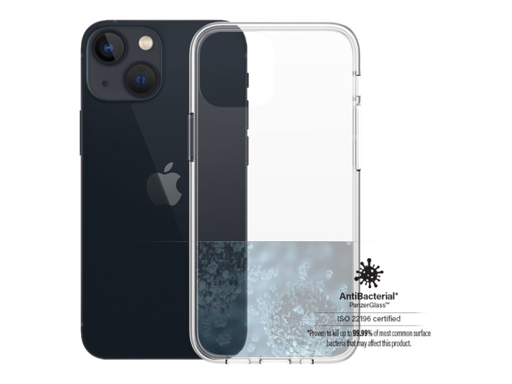 PanzerGlass ClearCase Beskyttelsescover Klar Apple iPhone 13 mini i gruppen SMARTTELEFON & NETTBRETT / Mobilbeskyttelse / Apple / iPhone 13 Mini hos TP E-commerce Nordic AB (C65925)