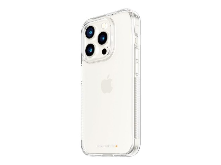 PanzerGlass HardCase Transparent Apple iPhone 15 Pro i gruppen SMARTTELEFON & NETTBRETT / Mobilbeskyttelse / Apple / iPhone 15 hos TP E-commerce Nordic AB (C65937)