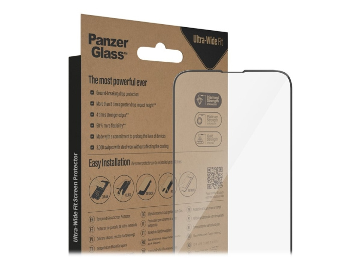 PanzerGlass Apple iPhone 13 Pro Max, 14 Plus i gruppen SMARTTELEFON & NETTBRETT / Mobilbeskyttelse / Apple / iPhone 13 Pro Max hos TP E-commerce Nordic AB (C65941)