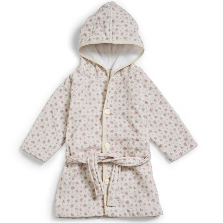 Elodie Details Bathrobe, Autumn Rose i gruppen LEKER, BARN OG BABY / Barnetekstiler / Badetilbehør hos TP E-commerce Nordic AB (C65966)