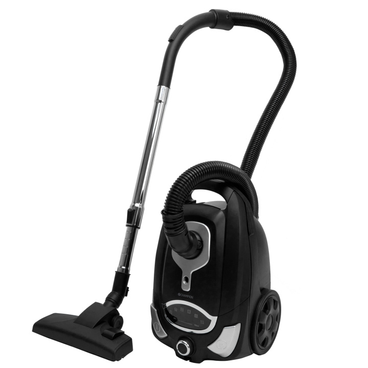 Champion Dammsugare Eco Clean 700w 9,5m DS400 Mattsvart i gruppen HJEM, HUS OG HAGE / Rengjøringsprodukter / Støvsugere og tilbehør / Gulvstøvsugere hos TP E-commerce Nordic AB (C65972)