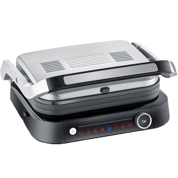 Severin Kontaktgrill Pro Automatisk Multifunktionell KG2395 i gruppen HJEM, HUS OG HAGE / Hageprodukter / Griller & Grilltilbehør hos TP E-commerce Nordic AB (C65987)