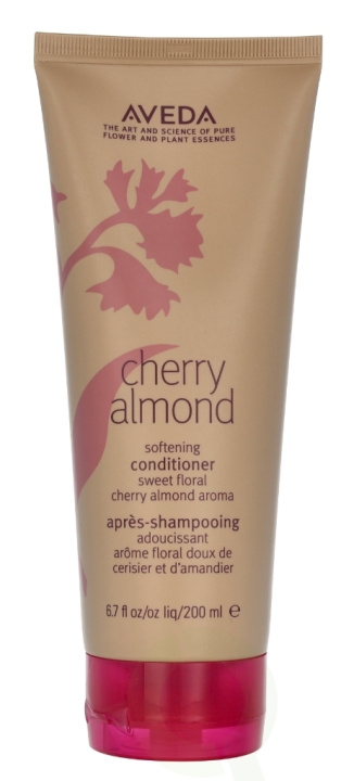 Aveda Cherry Almond Softening Conditioner 200 ml Sweet Floral Aroma i gruppen HELSE OG SKJØNNHET / Hår & styling / Hårpleie / Balsam hos TP E-commerce Nordic AB (C66199)