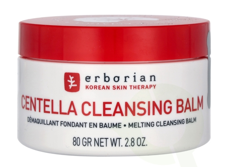 Erborian Centella Cleansing Balm 80 g i gruppen HELSE OG SKJØNNHET / Hudpleie / Ansikt / Rengjøring hos TP E-commerce Nordic AB (C66213)