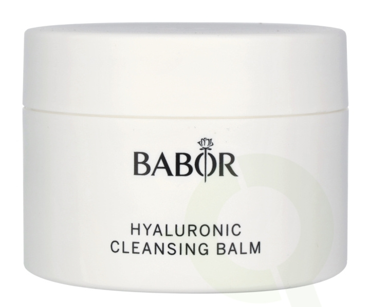 Babor Hyaluronic Cleansing Balm 150 ml i gruppen HELSE OG SKJØNNHET / Hudpleie / Ansikt / Rengjøring hos TP E-commerce Nordic AB (C66221)