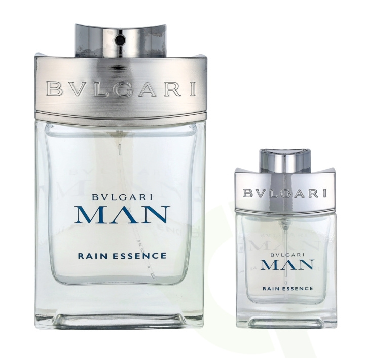 Bvlgari Man Rain Essence Giftset 115 ml Edp Spray 100ml/Edp Spray 15ml i gruppen HELSE OG SKJØNNHET / Gavesett / Gavesett for ham hos TP E-commerce Nordic AB (C66224)