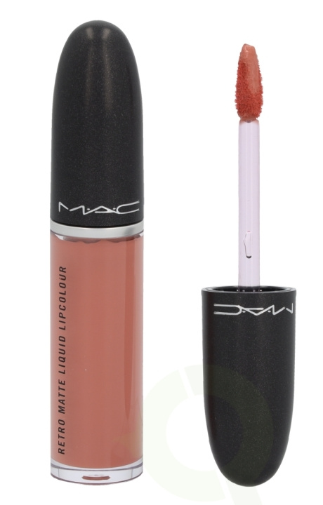 MAC Retro Matte Lipstick 5 ml #107 LadyBeGood i gruppen HELSE OG SKJØNNHET / Makeup / Lepper / Leppestift hos TP E-commerce Nordic AB (C66248)