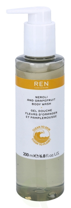 REN Neroli And Grapefruit Body Wash 200 ml i gruppen HELSE OG SKJØNNHET / Hudpleie / Kroppspleie / Bad- og dusjkrem hos TP E-commerce Nordic AB (C66251)