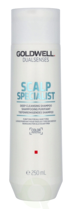 Goldwell Dualsenses SS Deep Cleansing Shampoo 250 ml For All Hair Types i gruppen HELSE OG SKJØNNHET / Hår & styling / Hårpleie / Sjampo hos TP E-commerce Nordic AB (C66261)