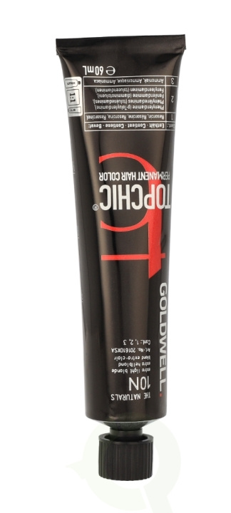 Goldwell Topchic Tube 60 ml 10N i gruppen HELSE OG SKJØNNHET / Hår & styling / Hårpleie / Hårfarge / Hårfarge & Fargebombe hos TP E-commerce Nordic AB (C66268)