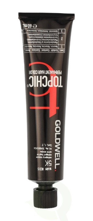 Goldwell Topchic Tube 60 ml 5K i gruppen HELSE OG SKJØNNHET / Hår & styling / Hårpleie / Hårfarge / Hårfarge & Fargebombe hos TP E-commerce Nordic AB (C66270)