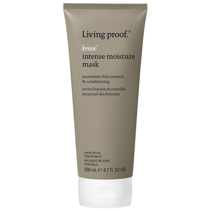 Living Proof No Frizz Intense Moisture Mask 200ml i gruppen HELSE OG SKJØNNHET / Hår & styling / Hårpleie / Hårmaske hos TP E-commerce Nordic AB (C66274)