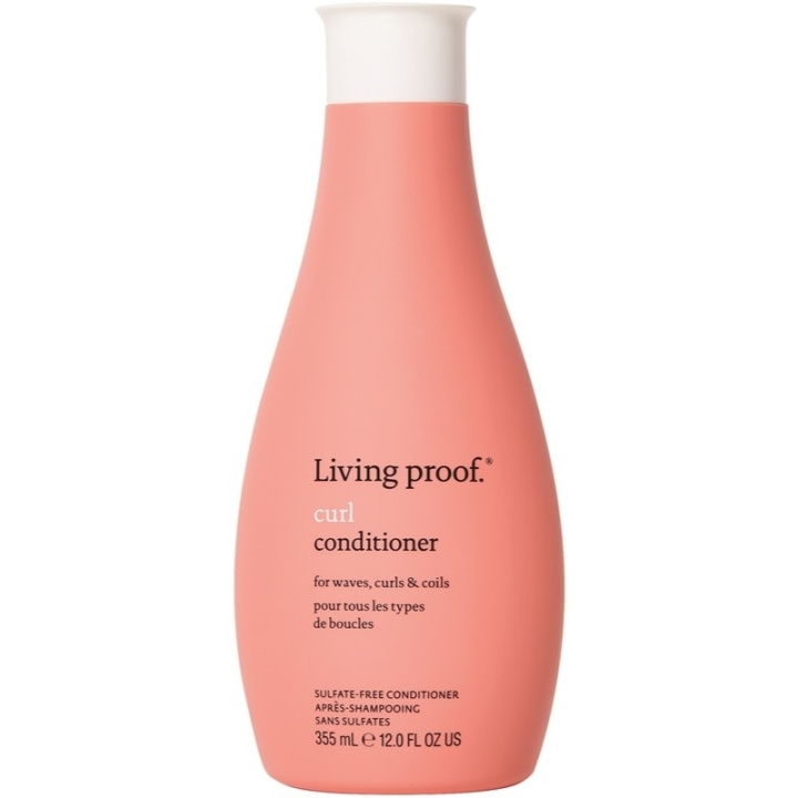 Living Proof Curl Conditioner 355 ml i gruppen HELSE OG SKJØNNHET / Hår & styling / Hårpleie / Balsam hos TP E-commerce Nordic AB (C66276)