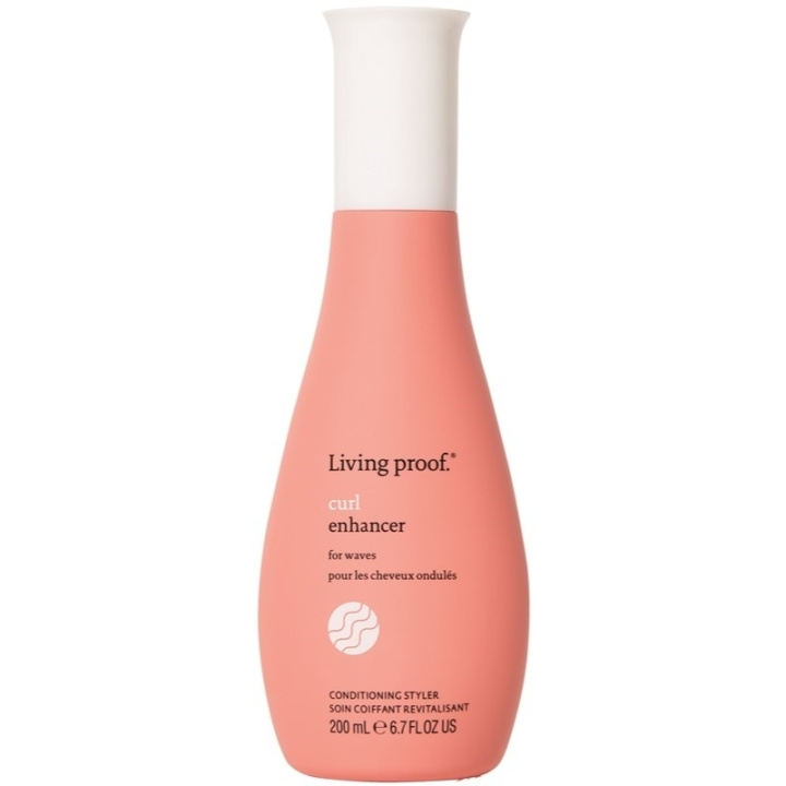 Living Proof Curl Enhancer 200 ml i gruppen HELSE OG SKJØNNHET / Hår & styling / Hårpleie / Balsam hos TP E-commerce Nordic AB (C66277)