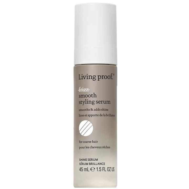 Living Proof No Frizz Smooth Styling Serum 45 ml i gruppen HELSE OG SKJØNNHET / Hår & styling / Hårpleie / Hårmaske hos TP E-commerce Nordic AB (C66296)