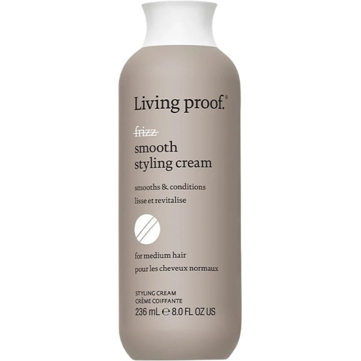 Living Proof No Frizz Smooth Styling Cream 236 ml i gruppen HELSE OG SKJØNNHET / Hår & styling / Hårstyling / Stylingkrem hos TP E-commerce Nordic AB (C66300)