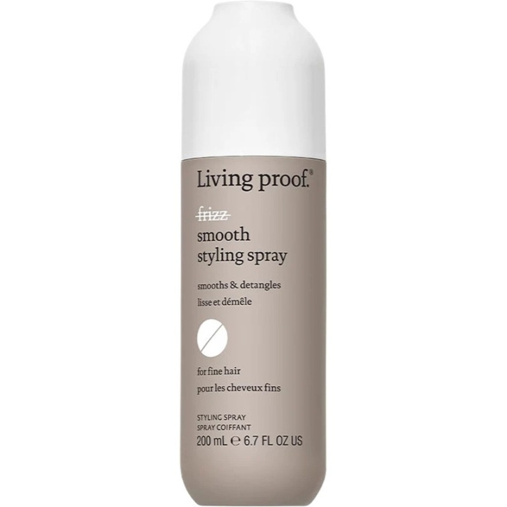 Living Proof No Frizz Smooth Styling Spray 200 ml i gruppen HELSE OG SKJØNNHET / Hår & styling / Hårstyling / Hårspray hos TP E-commerce Nordic AB (C66301)