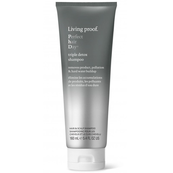 Living Proof Perfect Hair Day Triple Detox Shampoo 160ml i gruppen HELSE OG SKJØNNHET / Hår & styling / Hårpleie / Sjampo hos TP E-commerce Nordic AB (C66302)