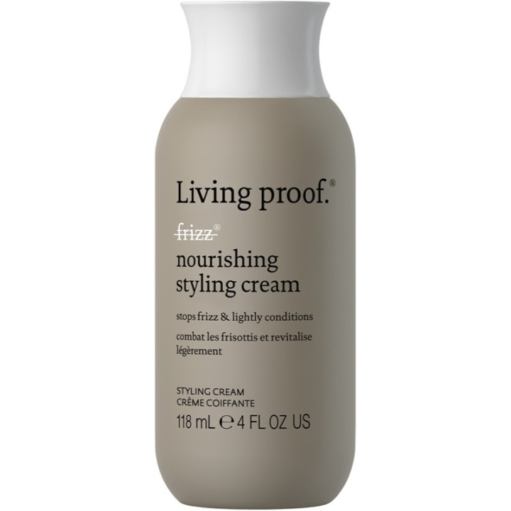 Living Proof No Frizz Nourishing Styling Cream 118 ml i gruppen HELSE OG SKJØNNHET / Hår & styling / Hårstyling / Stylingkrem hos TP E-commerce Nordic AB (C66305)