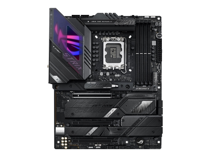 Asus ROG Strix Z790-E Gaming WiFi ATX LGA1700 Intel Z790 i gruppen Datautstyr / PC-Komponenter / Hovedkort hos TP E-commerce Nordic AB (C66332)