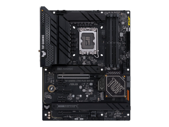 ASUS TUF Gaming Z790-Plus WiFi D4 ATX LGA1700 Intel Z790 i gruppen Datautstyr / PC-Komponenter / Hovedkort hos TP E-commerce Nordic AB (C66333)