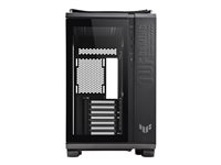 ASUS TUF Gaming GT502 Tower ATX No Power Supply Black i gruppen Datautstyr / PC-Komponenter / Chassis hos TP E-commerce Nordic AB (C66342)