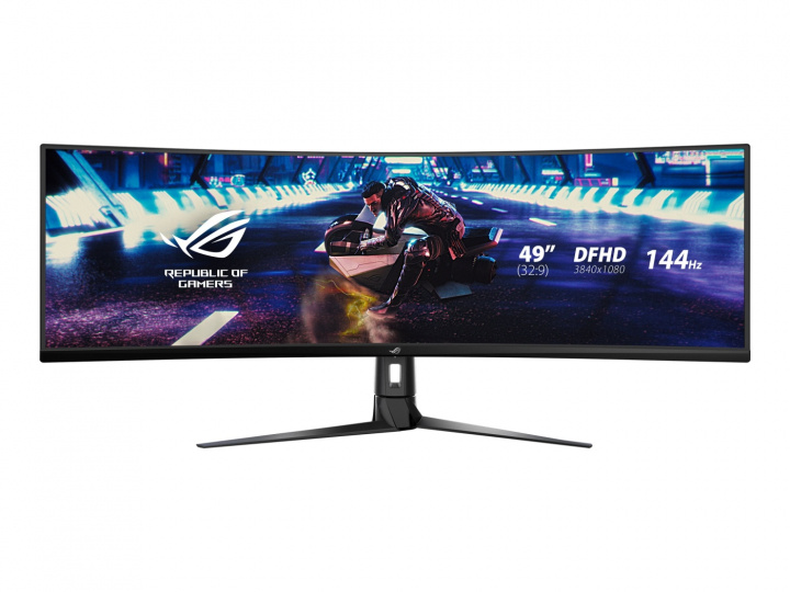 ASUS ROG Strix XG49VQ 49 3840 x 1080 (UltraWide) HDMI DisplayPort i gruppen Datautstyr / Dataskjerm / Dataskjermer hos TP E-commerce Nordic AB (C66378)